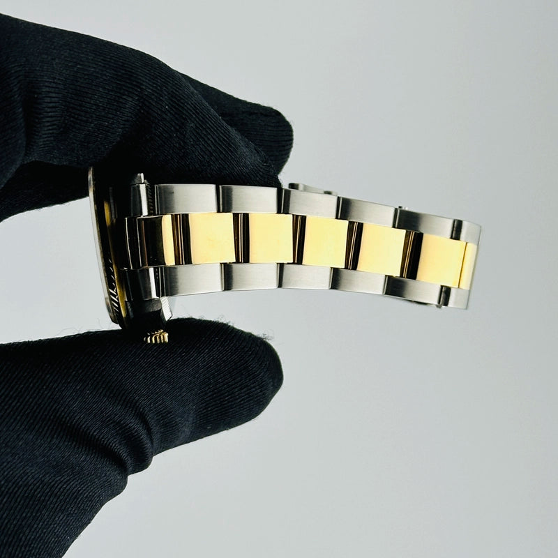 Rolex Datejust Champagne Stick Dial on Oyster Ref 68273