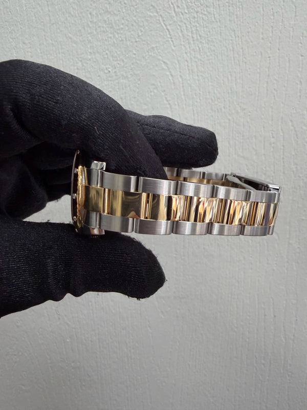 Rolex Datejust Gold Mop Dial on Oyster Ref 178313