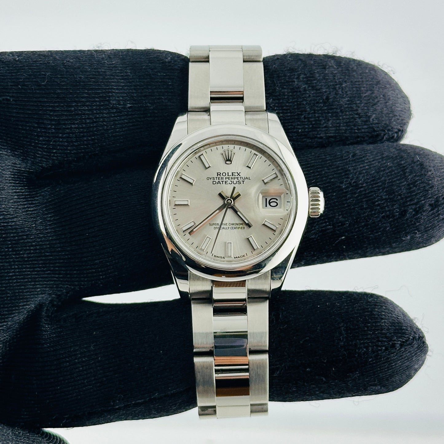 Rolex Datejust Lady Silver Index Dial on Oyster Ref. 279160 2020 — view 2