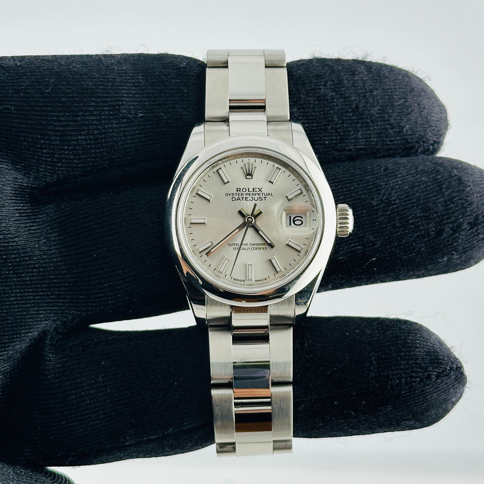 Rolex Datejust Lady Silver Index Dial on Oyster Ref. 279160 2020 — view 2
