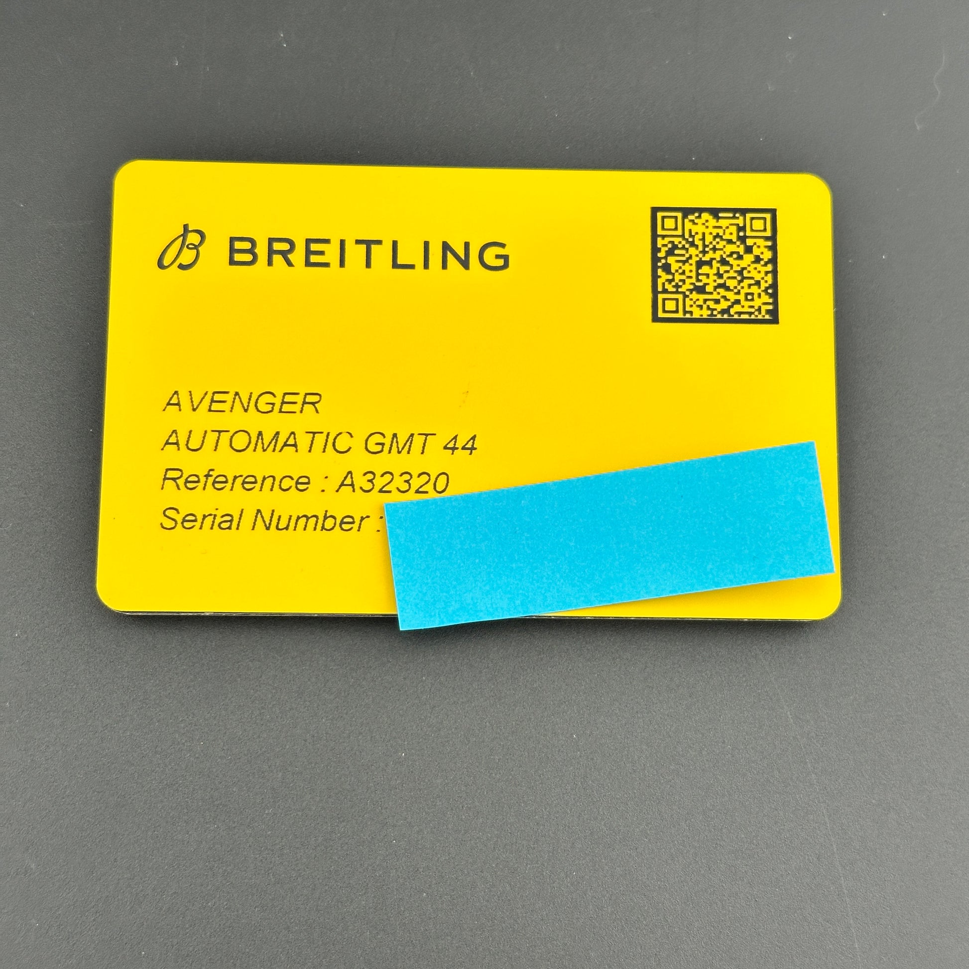 Breitling Avenger Automatic GMT Blue Dial on Bracelet Ref. A32320101C1A1 Card 2026 — view 7
