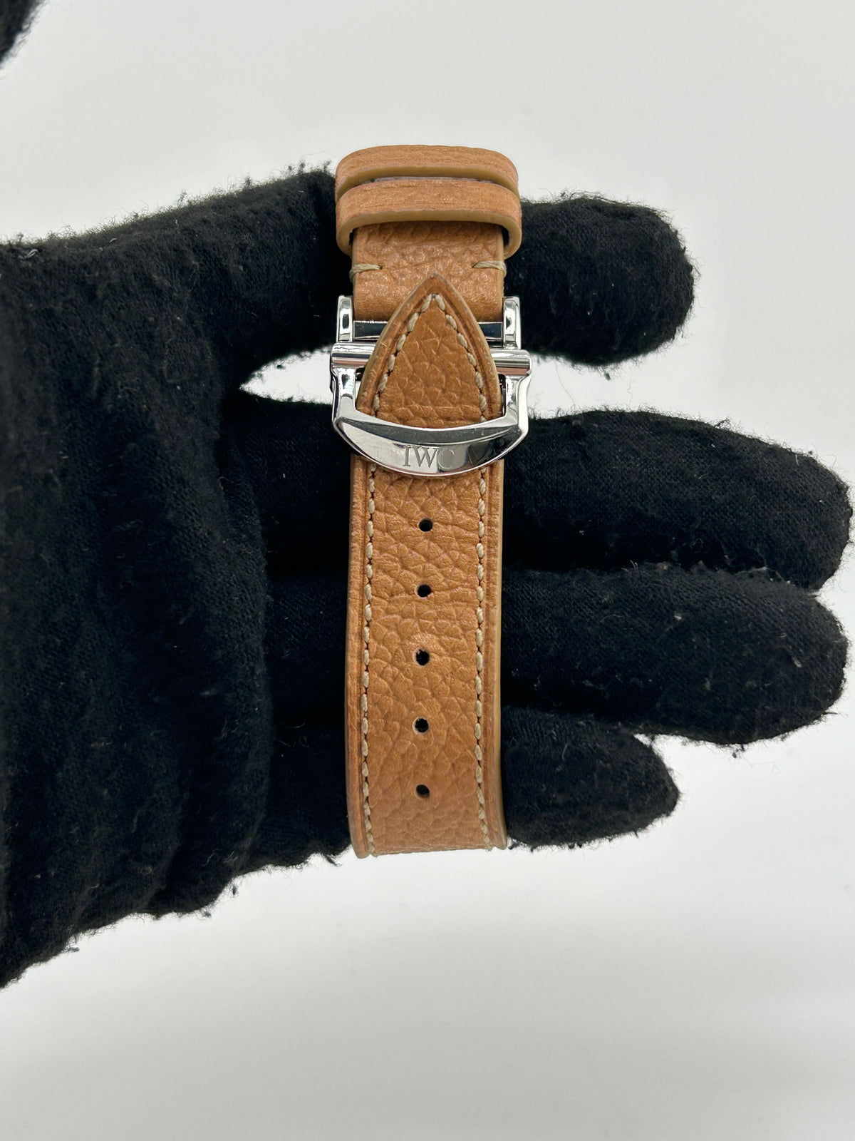 Iwc Portofino Automatic 37 Silver Dial on Caramel Leather Strap Ref. IW458601 Complete 2023 — view 4