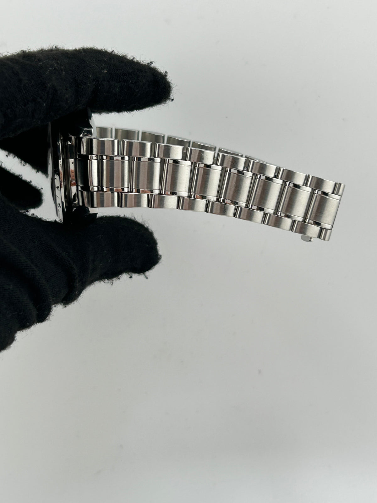Omega Speedmaster Day Date Silver Dial on Stainless Steel Bracelet Ref. 3523.30.00 Card — view 5