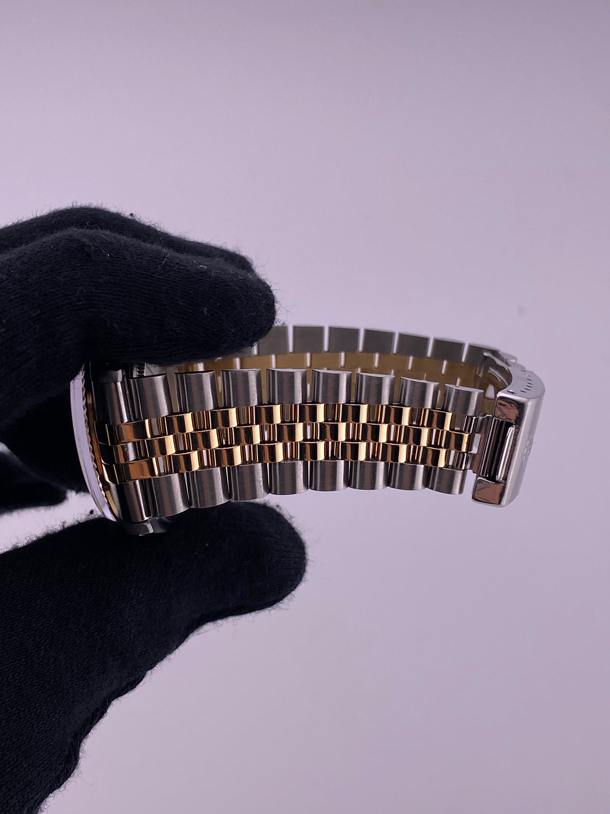 Rolex Datejust 36 Champagne Diamond Dial on Jubilee Ref. 16013 — view 5