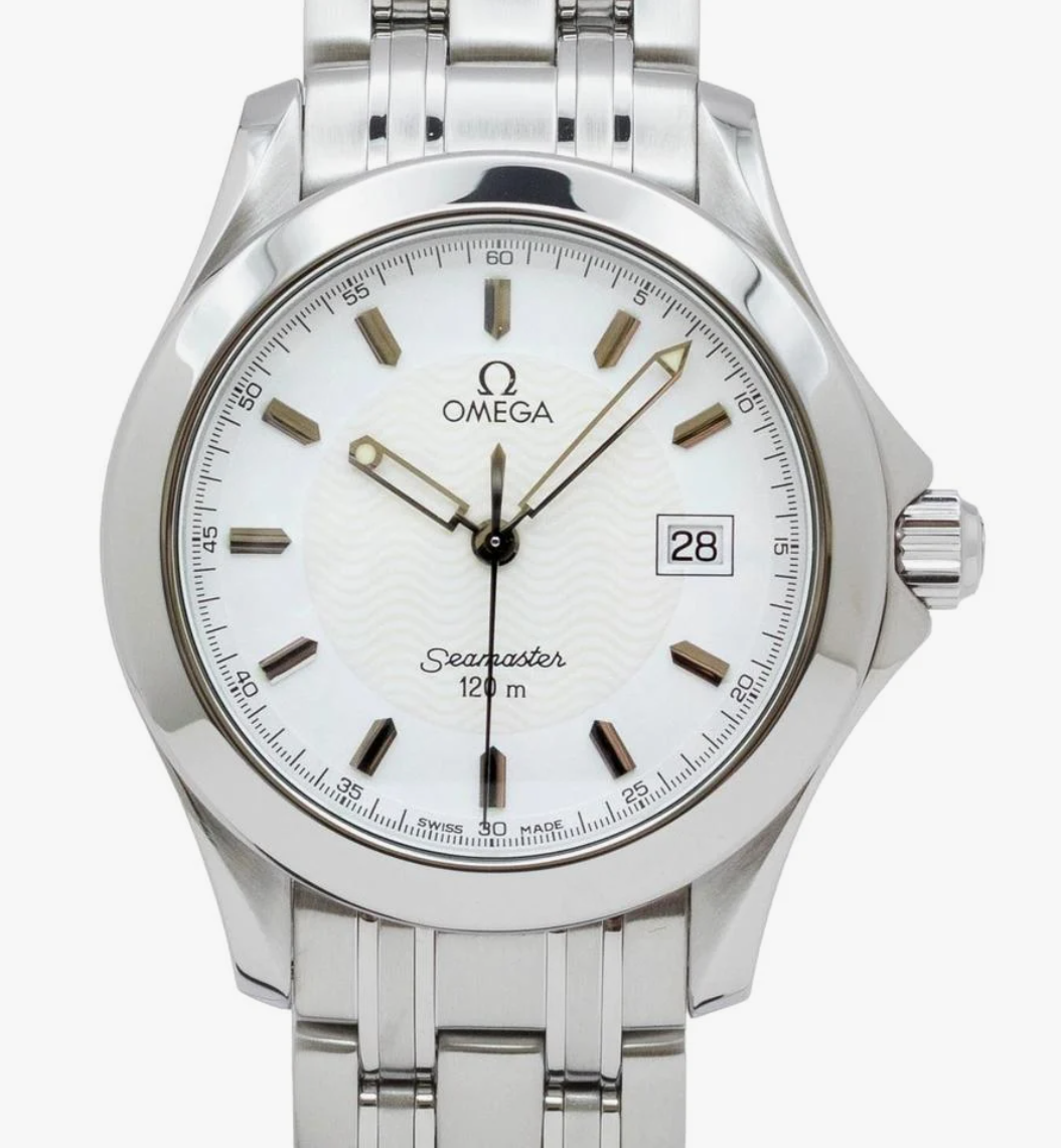 Omega Seamaster 120 M Silver Dial on Stainless Steel Bracelet Ref. 2511.21