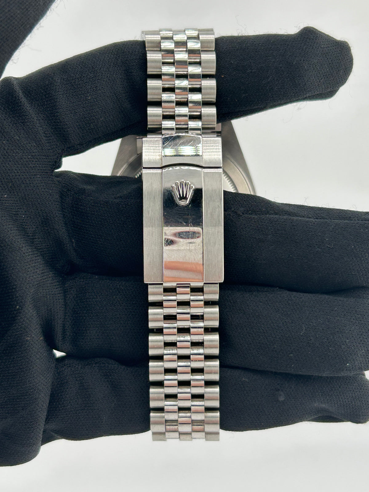 Rolex Datejust 41 Dark Rhodium Dial on Jubilee Ref. 126300 Card 2019 — view 4
