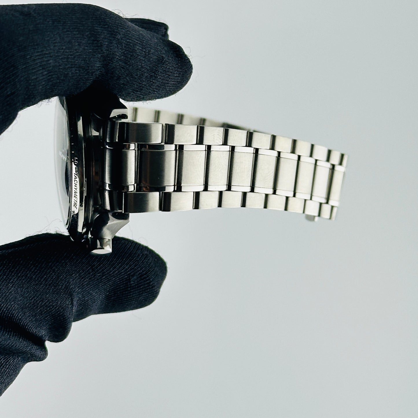 Omega Speed Master Black Dial on Stainless Steel Bracelet Ref. 3513.50.00 Card 2003 — view 5