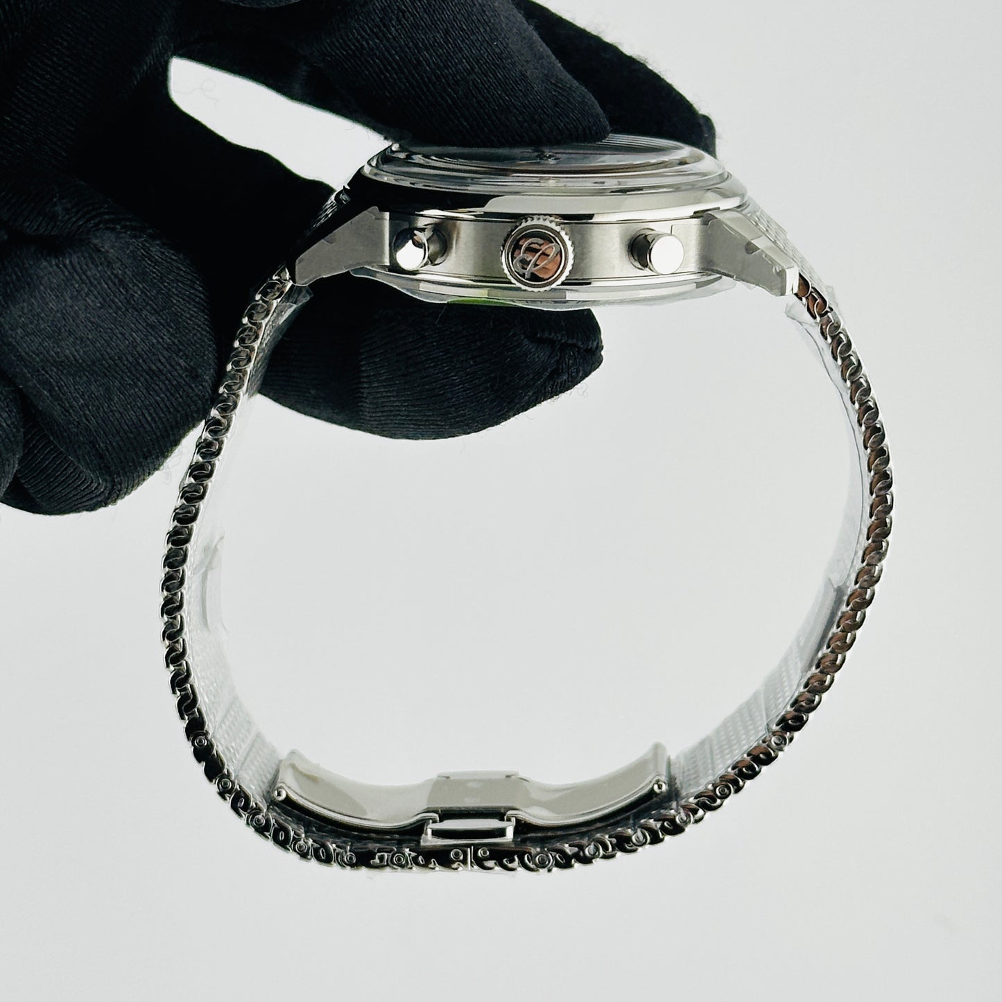 Breitling Top Time White Dial on Mesh Steel Ref. AB0176 Card 2026 — view 6