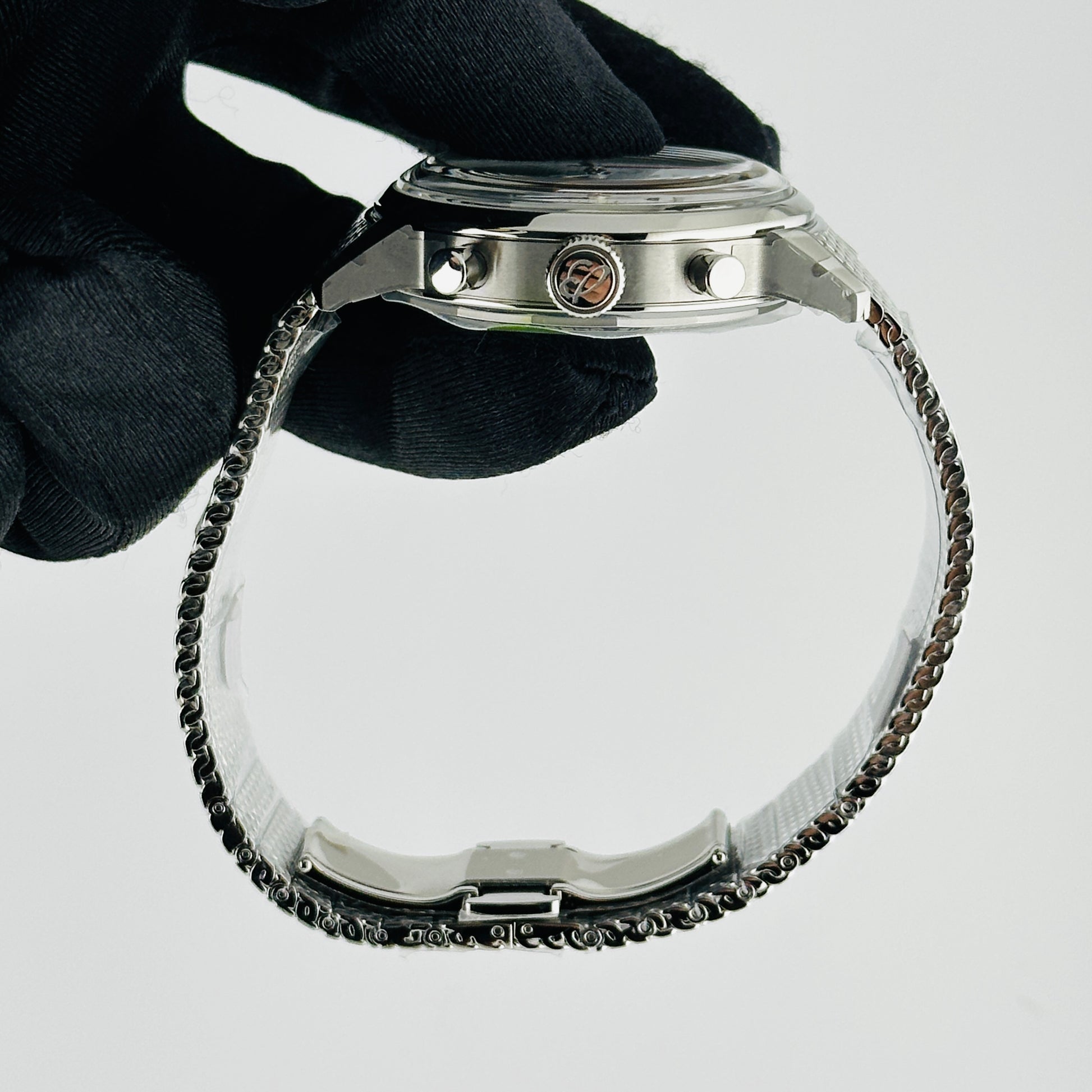 Breitling Top Time White Dial on Mesh Steel Ref. AB0176 Card 2026 — view 6