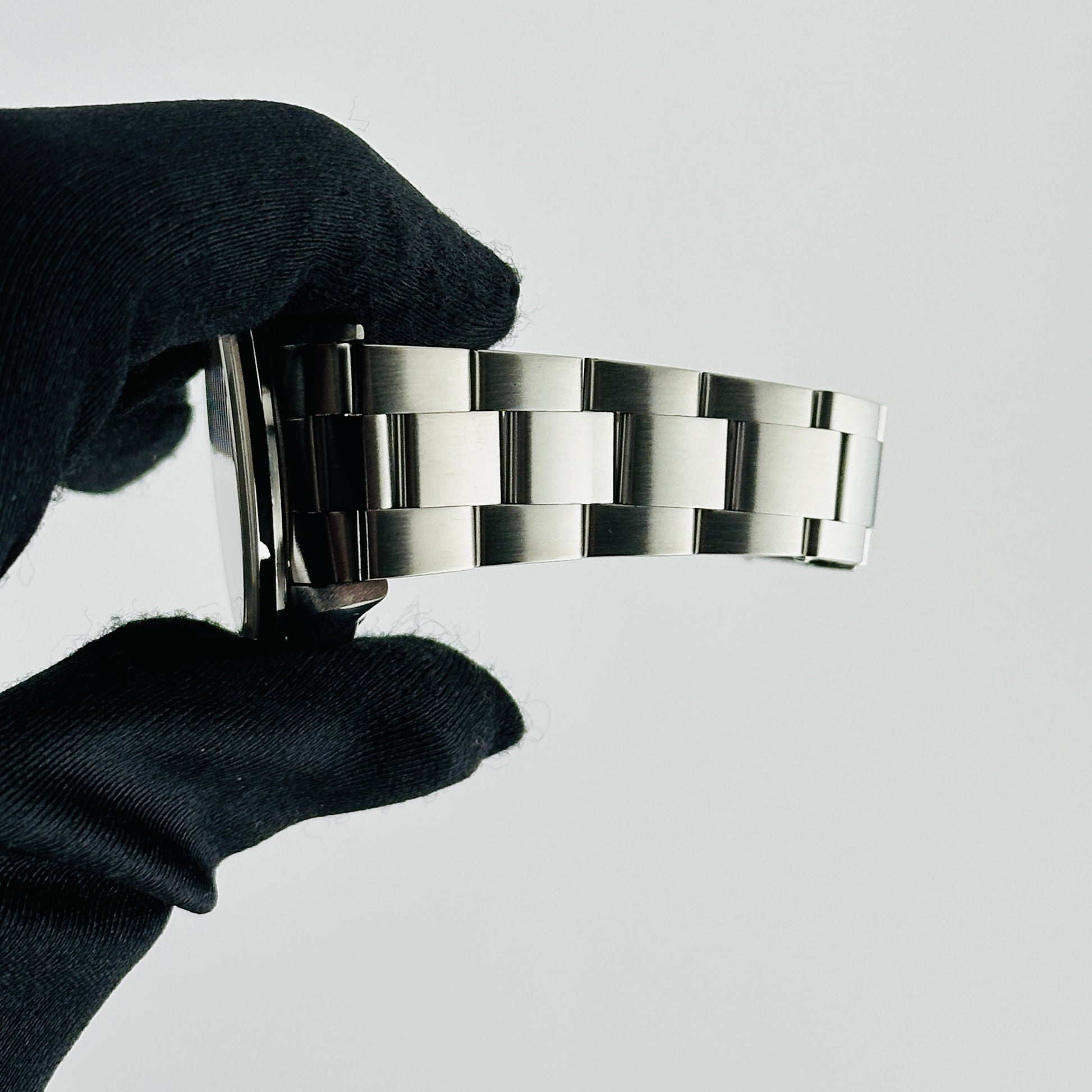 Rolex Air-King Pink Dial on Oyster Ref. 14000 1998 — view 4