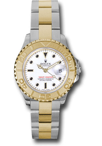 Rolex Yacht-Master Ladies White Dial on Oyster Ref. 69623 1997