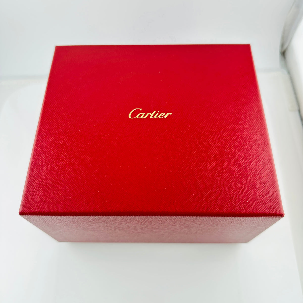 Cartier Tank Louis Mini Silver Roman Numerals Dial on Leather Band Ref. 4567 / WGTA0352 Complete 2025 — view 8