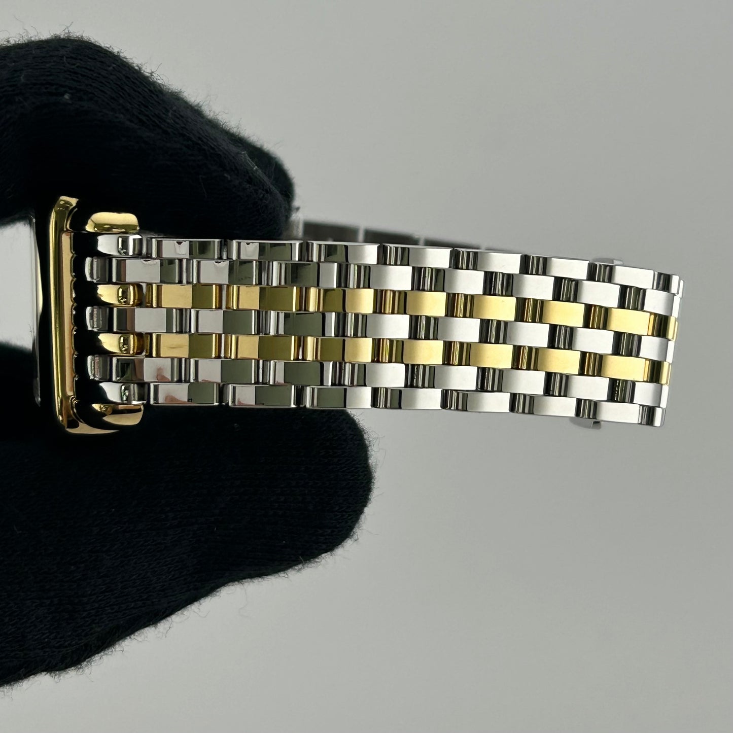 Michele Deco Madison Silver Set With Diamonds Dial Ref. MWW06G000013 Card Open Date — view 5