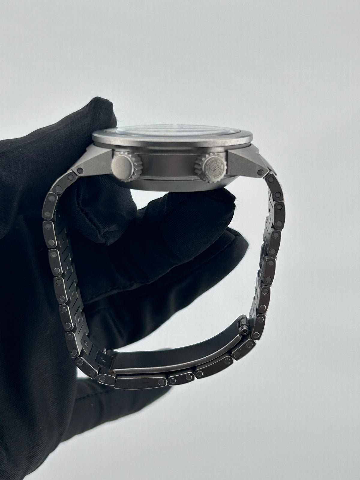 Iwc Aquatimer Automatic Matte Black Dial on Stainless Steel Ref. IW353803 Complete 2008 — view 4