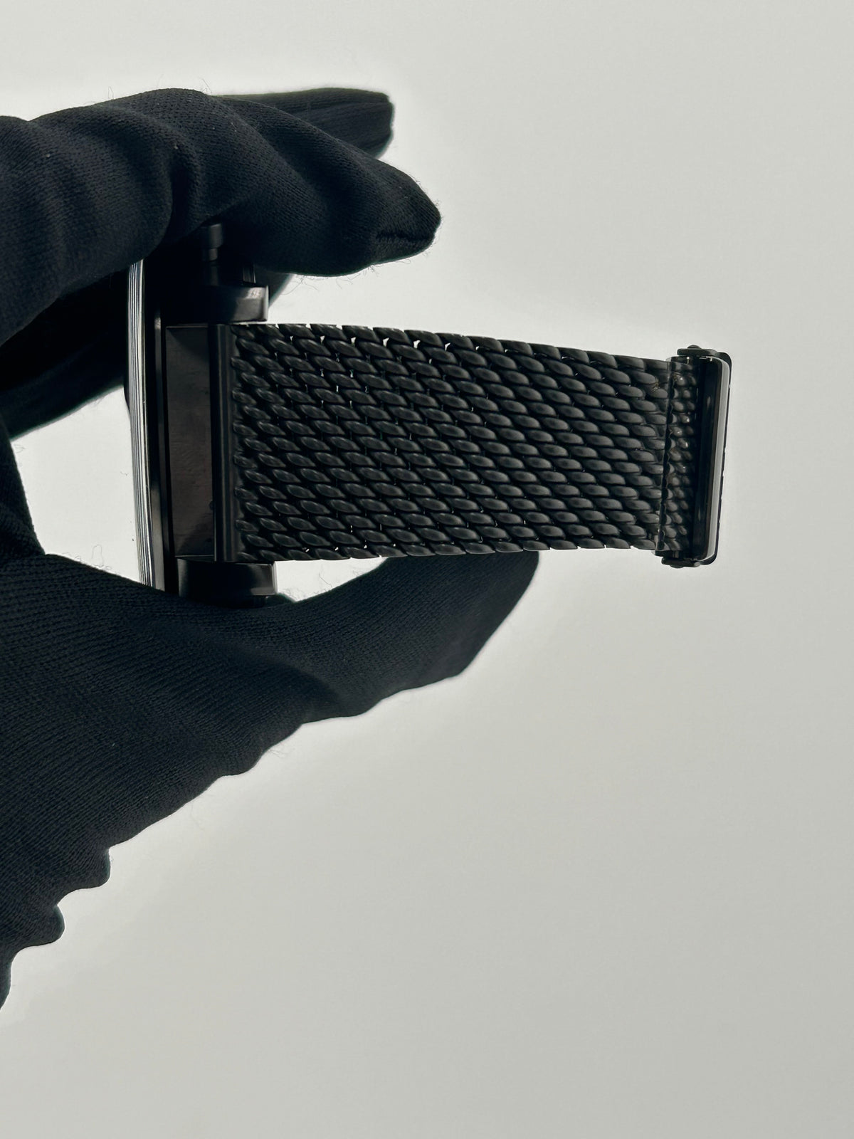 Breitling Transocean Unitime Pilot Black Dial on Stainless Steel Mesh Bracelet Ref. MB0510 Complete 2015 — view 5
