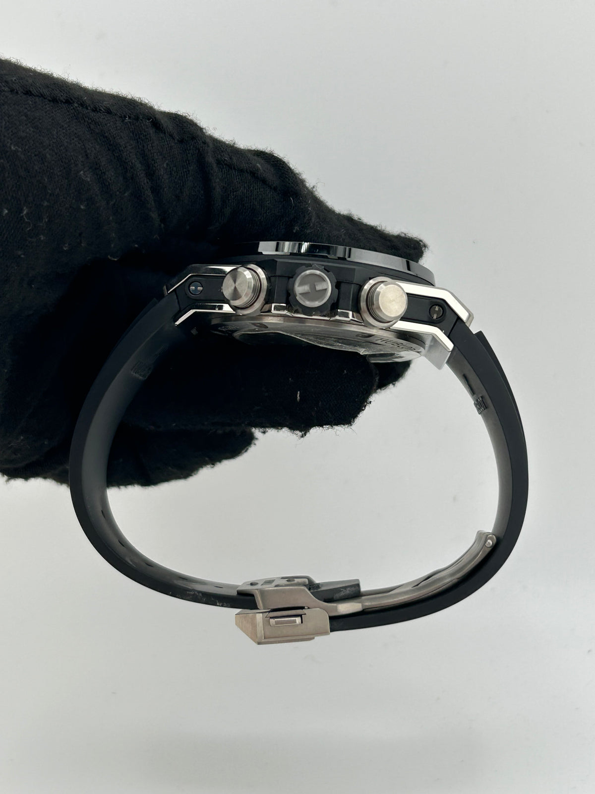 Hublot Big Bang Unico Gray Skeleton Dial on Black Rubber Band Ref. 411.NM.1170.RX with Box — view 6