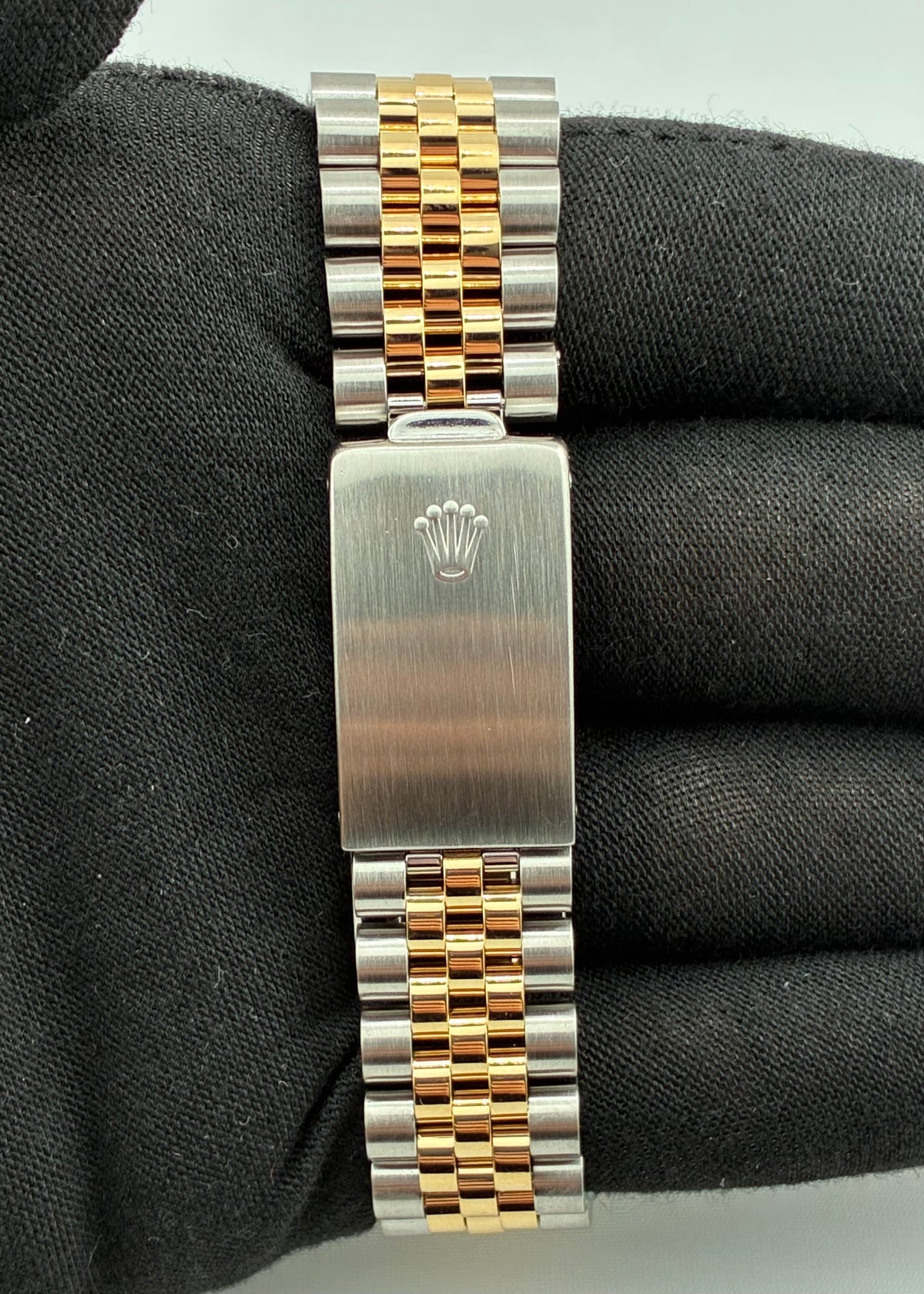 Rolex Datejust Champagne Stick Dial on Jubilee Ref. 16013 1985 — view 4