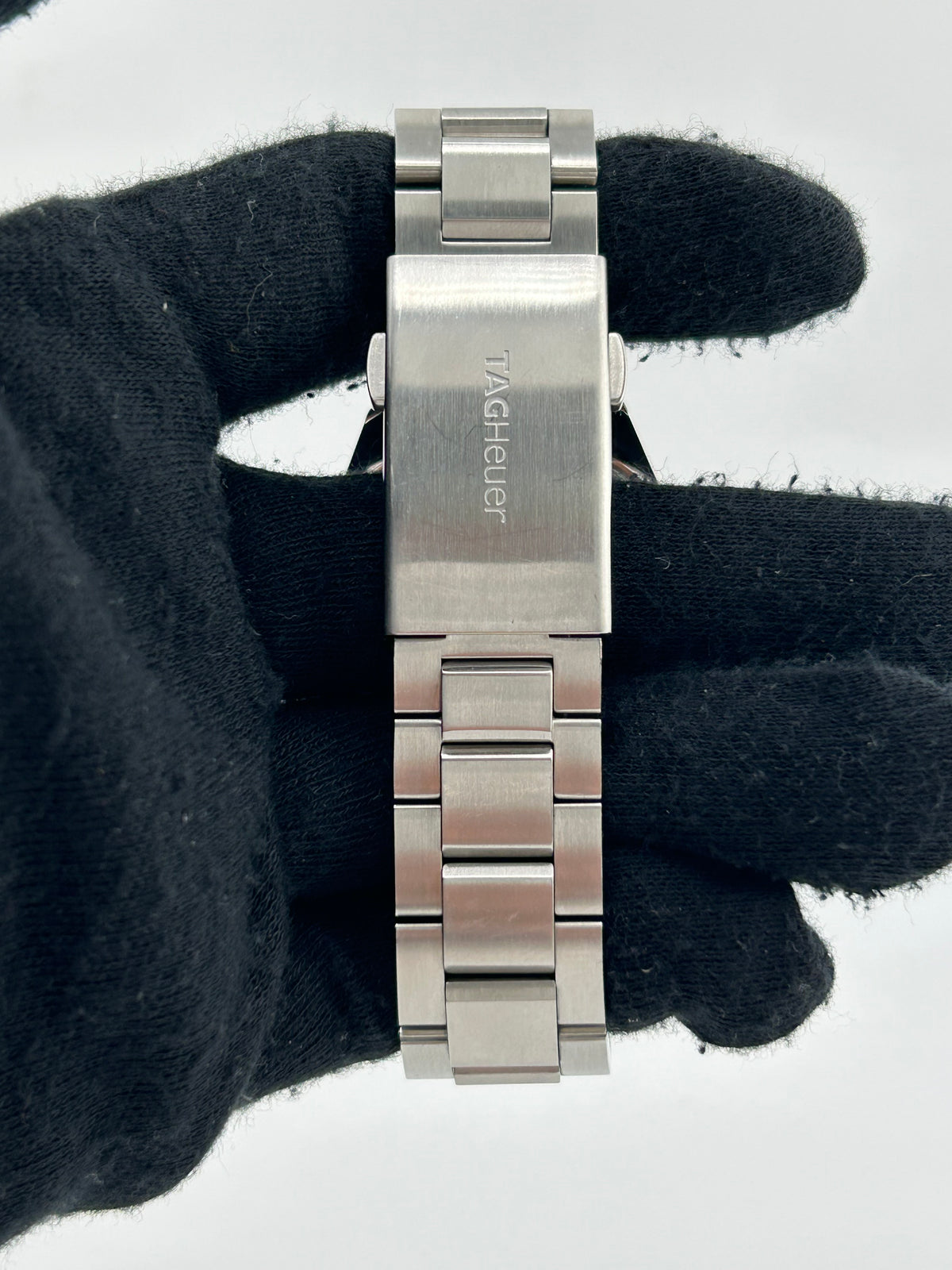 Tag Heuer Aquaracer Calibre 5 Blue Dial on Stainless Steel Bracelet Ref. WBD2112.BA0928 Complete 2019 — view 4