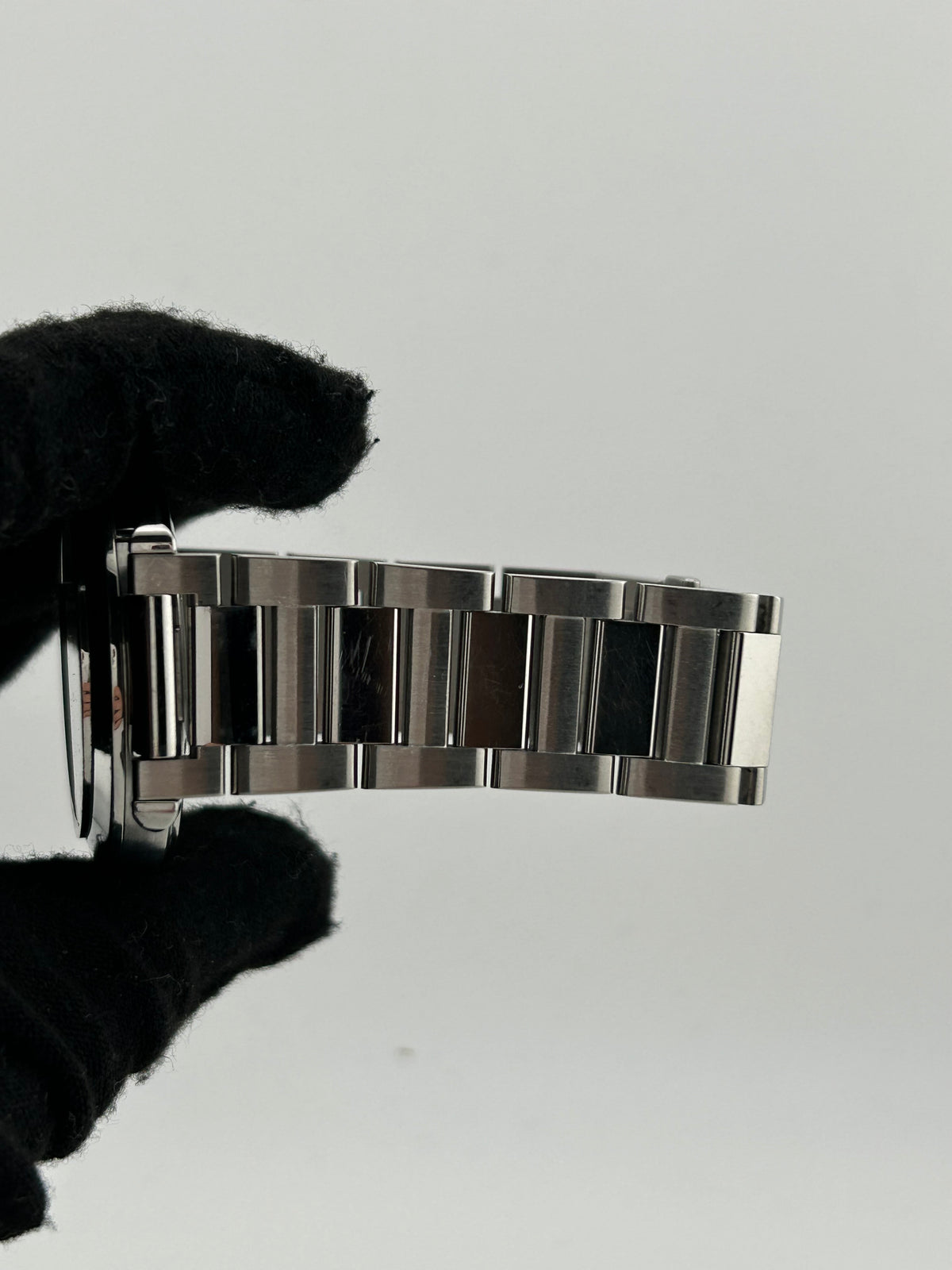 Cartier Pasha de Cartier 41 Anthracite Dial on Stainless Steel Bracelet Ref. WSPA0026 Complete 2022 — view 5