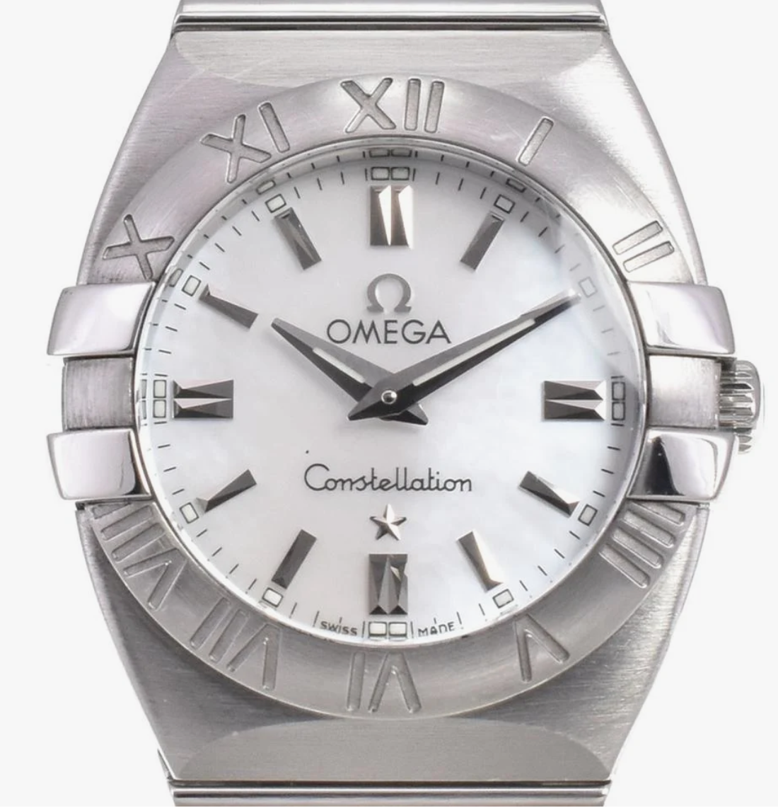 Omega Constellation M.O.P Dial on Stainless Steel Bracelet Ref. 1581.70