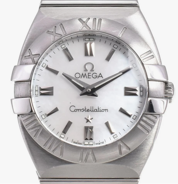 Omega Constellation M.O.P Dial on Stainless Steel Bracelet Ref. 1581.70