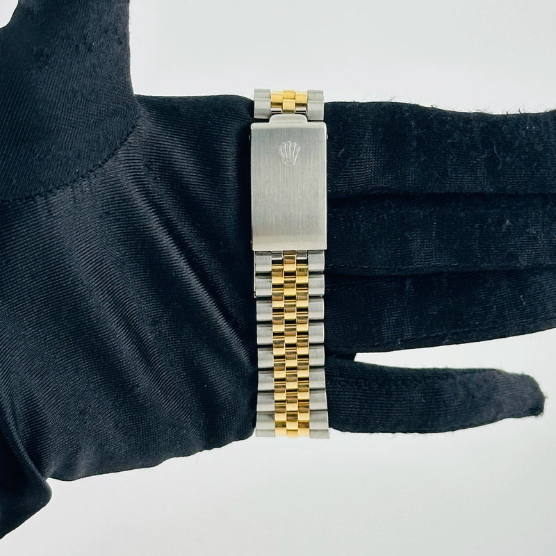 Rolex Datejust Gold Dial on Jubilee Ref 16233
