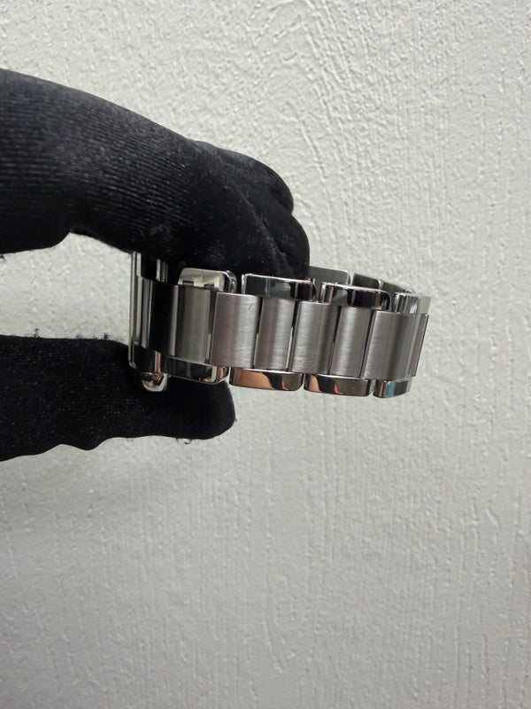 Cartier Tank Silver Dial Ref 3511