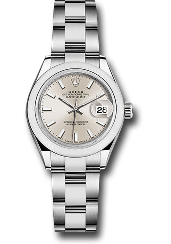 Rolex Datejust Lady Silver Index Dial on Oyster Ref. 279160 2020