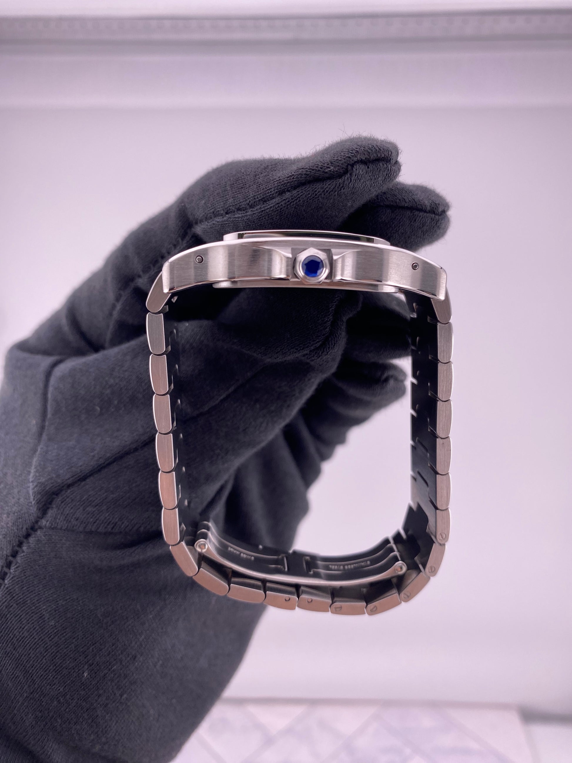 Cartier Santos Silver Dial Ref. 2823 — view 5