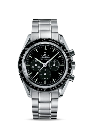 Omega Speedmaster Professional Moonwatch Black Dial on Stainless Steel Ref. 3570.5