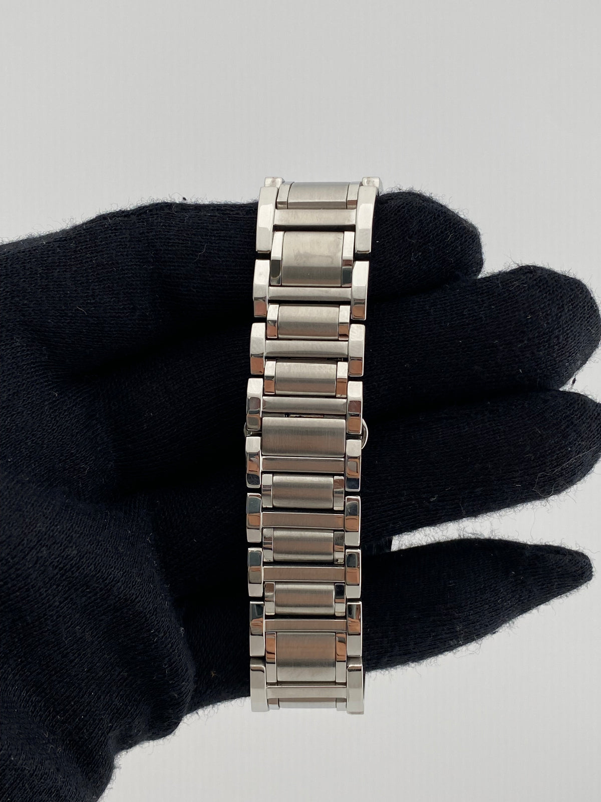 Zenith Port Royal V El Primero Chronograph White Dial on Stainless Steel Bracelet Ref. 02.0450.400 Complete 2003 — view 4