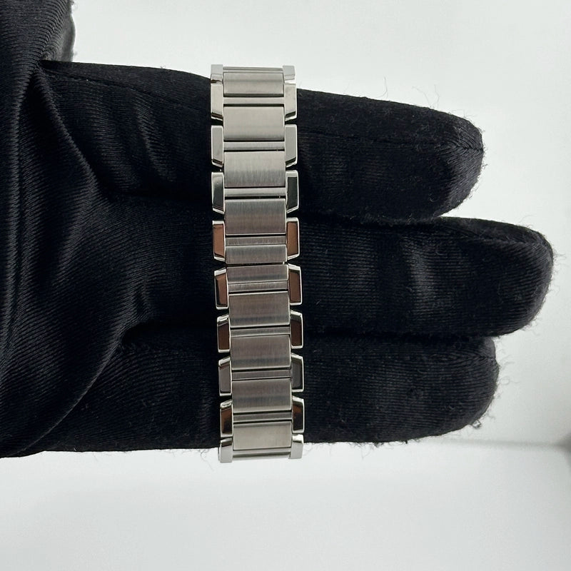 Cartier Tank Francaise White Roman Dial Ref 2300