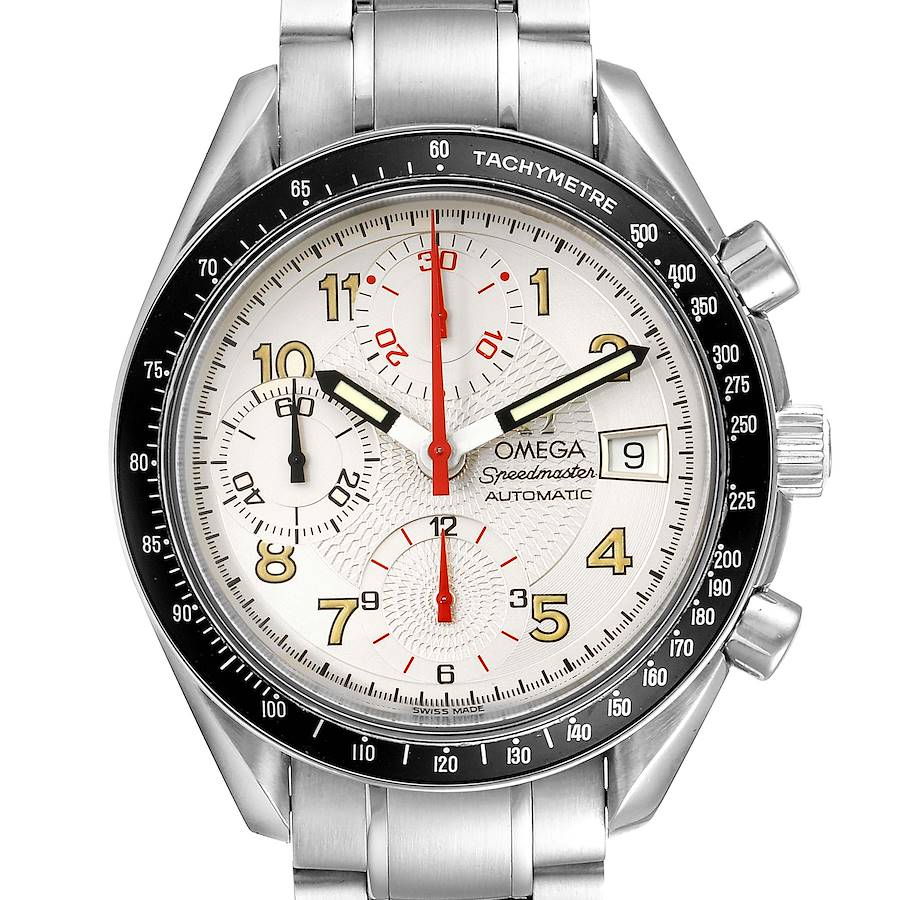 Omega Speedmaster Silver Dial on Stainless Steel Bracelet Ref. 3513.33