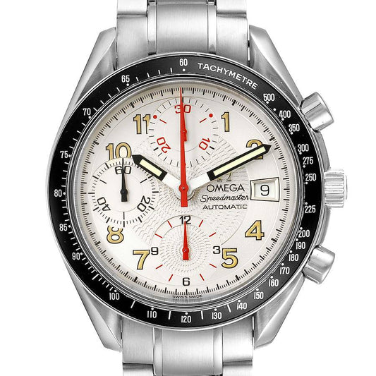 Omega Speedmaster Silver Dial on Stainless Steel Bracelet Ref. 3513.33