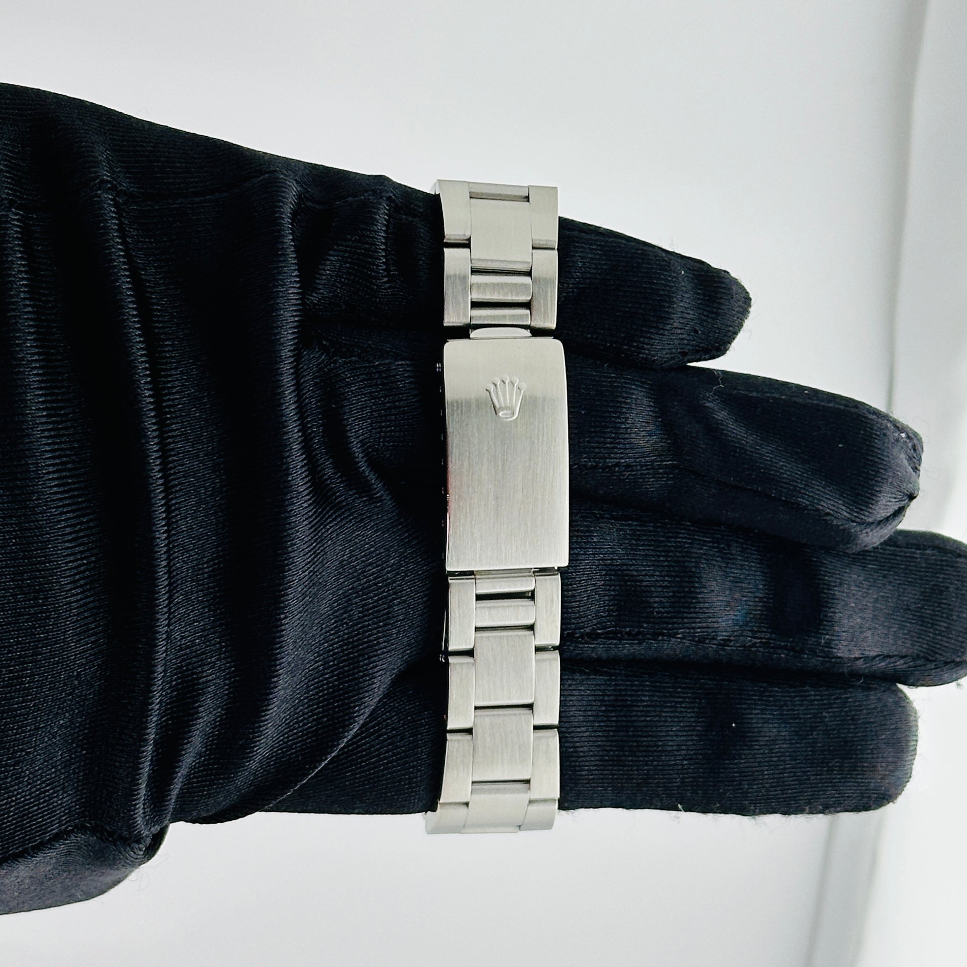 Rolex Air-King Pink Dial on Oyster Ref. 14000 1998 — view 3