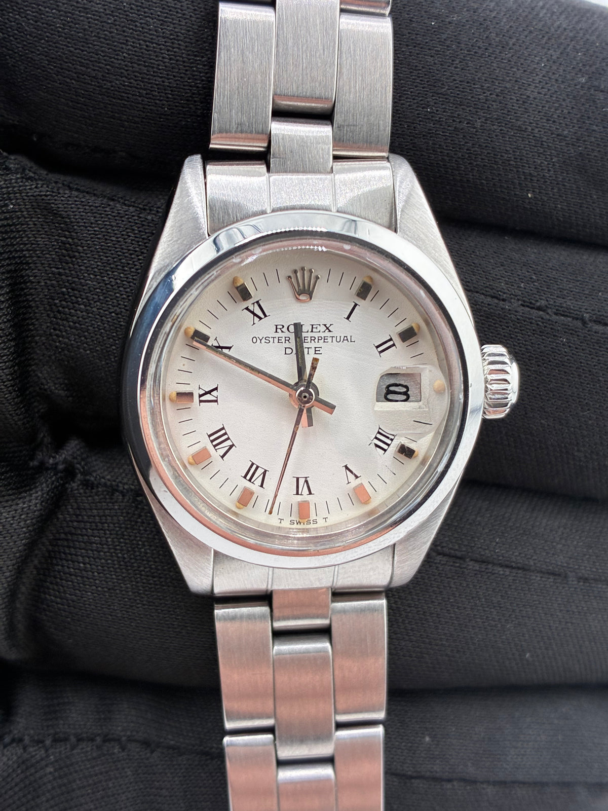 Rolex Datejust Lady White Dial on Oyster Bracelet Ref. 6916 1977