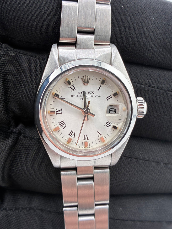 Rolex Datejust Lady White Dial on Oyster Bracelet Ref. 6916 1977