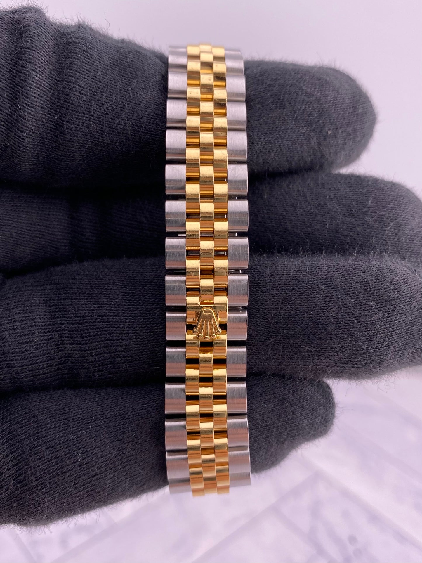 Rolex Datejust Lady White Roman Dial on Jubilee Ref. 279173 Card 2018 — view 4