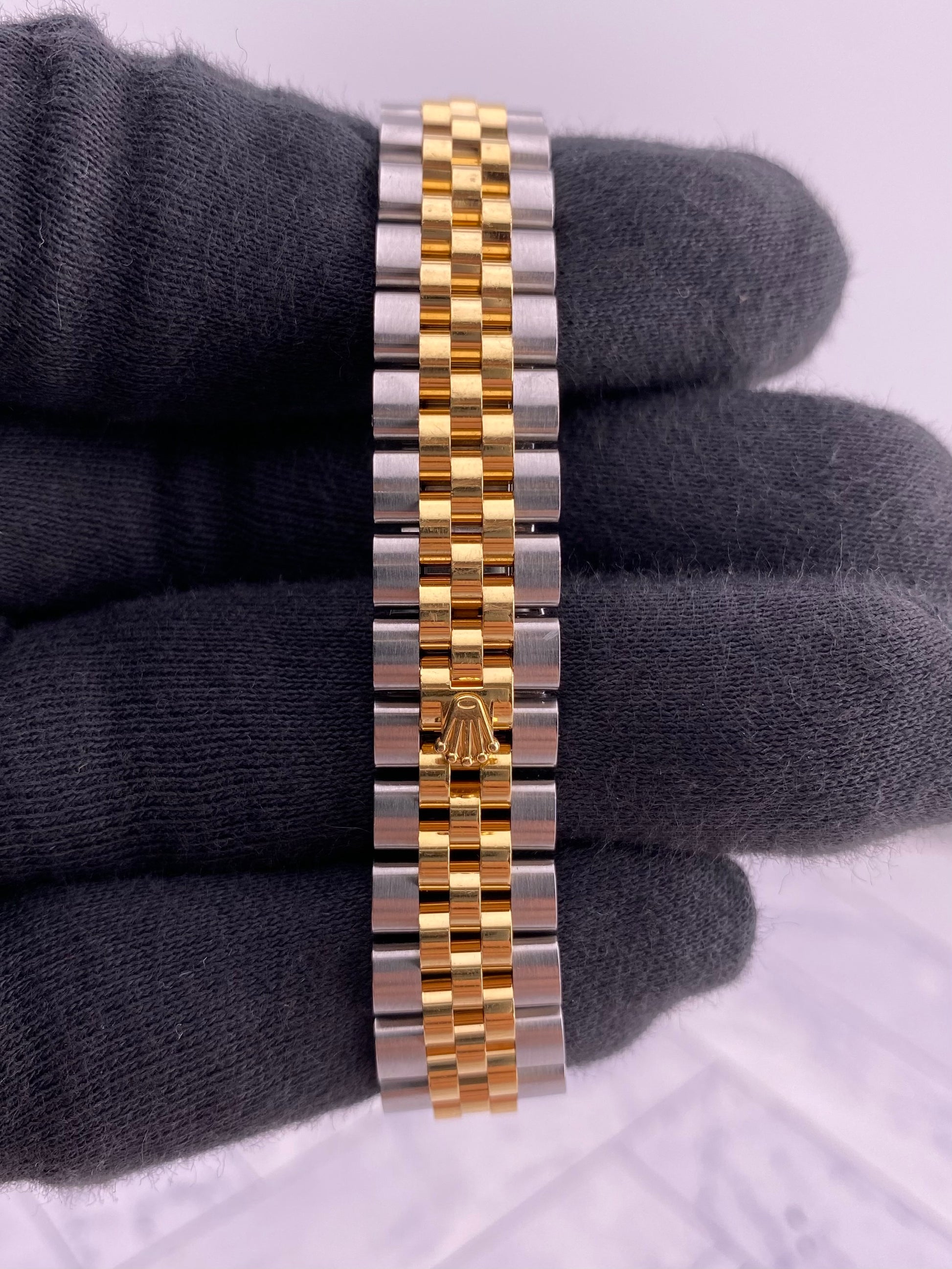 Rolex Datejust Lady White Roman Dial on Jubilee Ref. 279173 Card 2018 — view 4
