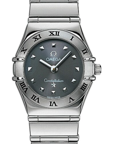 Omega Constellation Mini Gray Dial on Stainless Steel Bracelet Ref. 1561.51