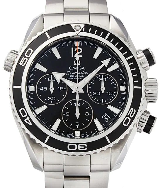 Omega Seamaster Planet Ocean 600M Black Dial Ref. 222.30.38.50.01.001 Complete 2013