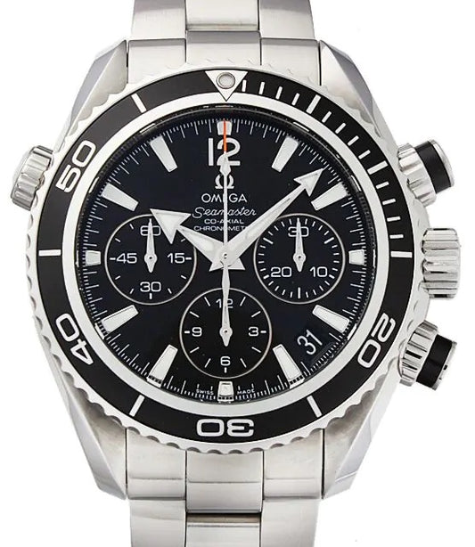 Omega Seamaster Planet Ocean 600M Black Dial Ref. 222.30.38.50.01.001 Complete 2013