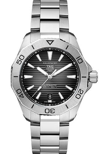 Tag Heuer Aquaracer Professional 200 Date Automatic Black Dial on Bracelet Ref. WBP2110.BA0627 Complete 2022