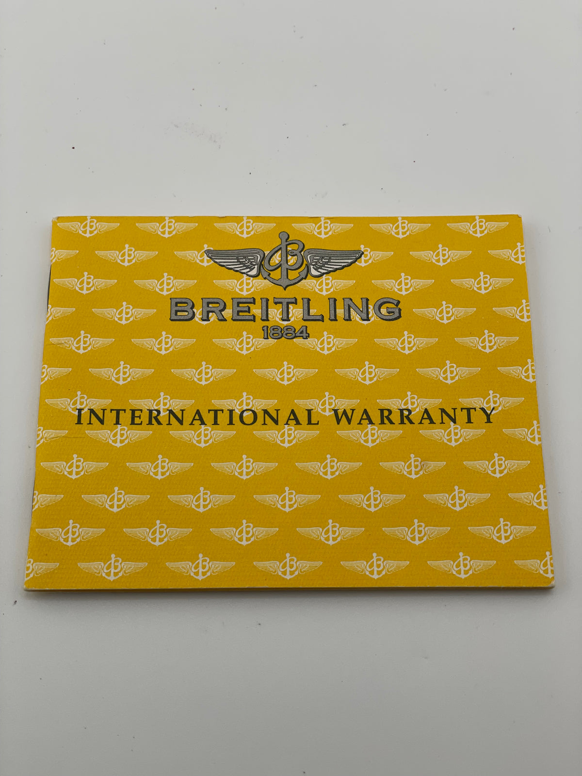 Breitling Old Navitimer Black Dial on Black Leather Strap Ref. A13322 Papers 2001 — view 7