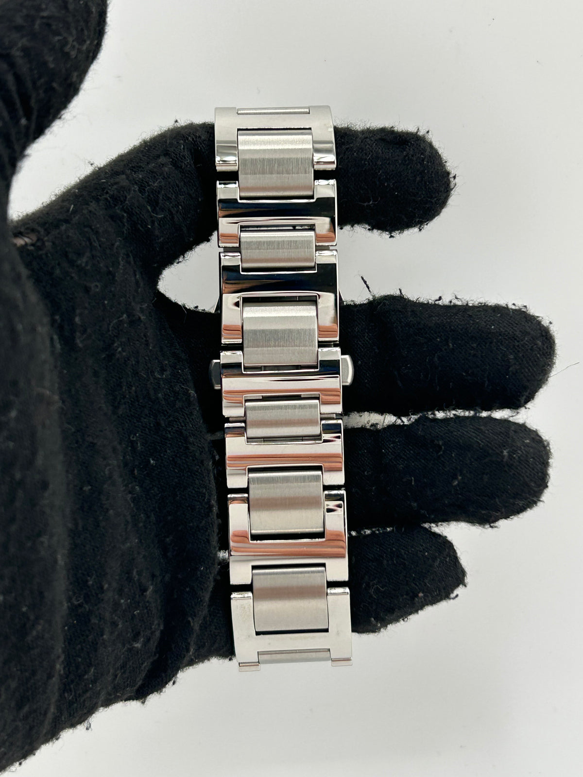 Cartier Ballon Bleu Black Roman Numerals Dial on Stainless Steel Bracelet Ref. W6920042 Manuals Only — view 4