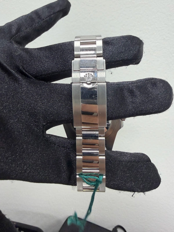 Rolex GMT-Master II Black Dial on Oyster Ref 116710LN with New Style Card White 2016