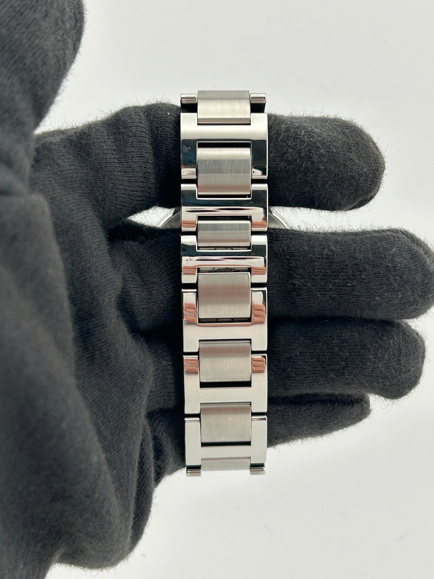 Cartier Ballon Bleu de Cartier Gray Roman Numerals Dial on Stainless Steel Bracelet Ref. WSBB0060 Card 2023 — view 4