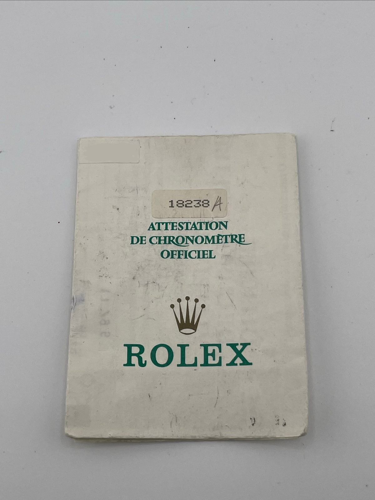 Rolex Daydate Champagne Stick Dial on President Ref. 18238 Papers 1991 — view 7