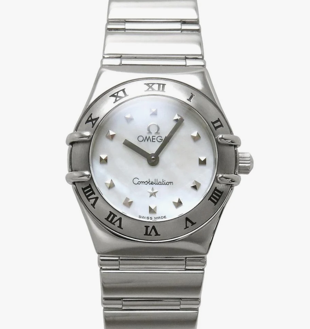 Omega Constellation M.O.P Dial on Stainless Steel Bracelet Ref. 1561.71.00
