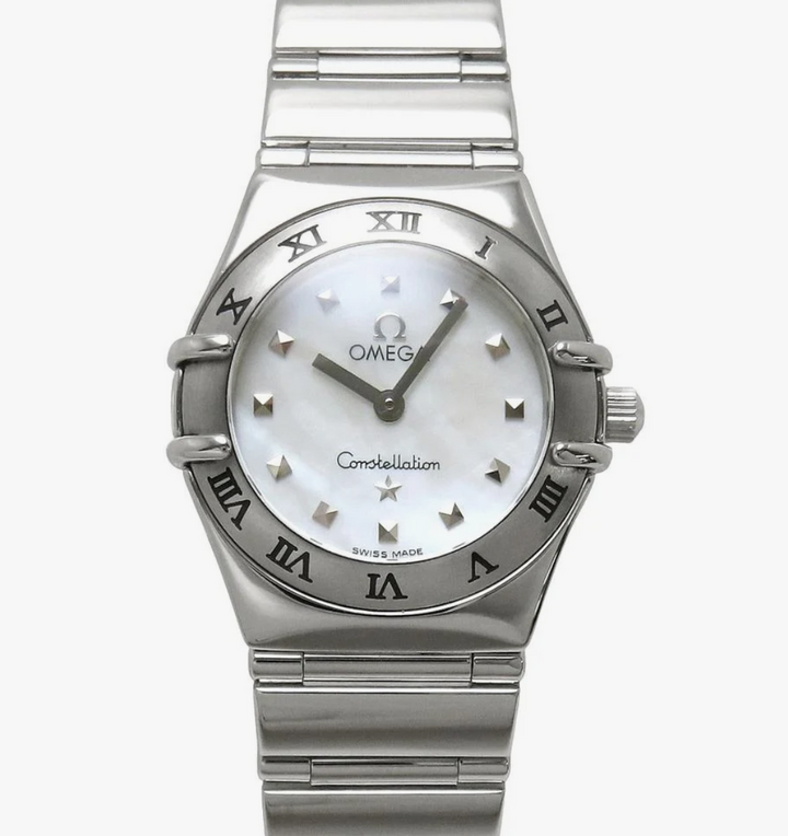 Omega Constellation M.O.P Dial on Stainless Steel Bracelet Ref. 1561.71.00
